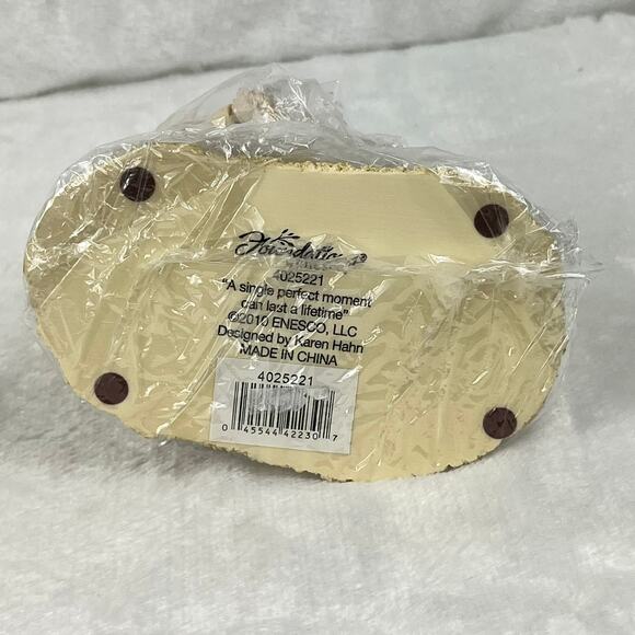 Enesco Foundations 4025221 Mother And Son Figurine 2010 Karen Hahn Boxed - Picture 6 of 12